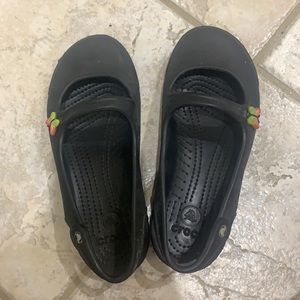 Girls Crocs Sandals Size 3